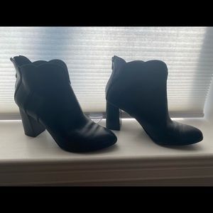 Black booties